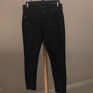 Banana Republic 5 Pocket Black Denim
